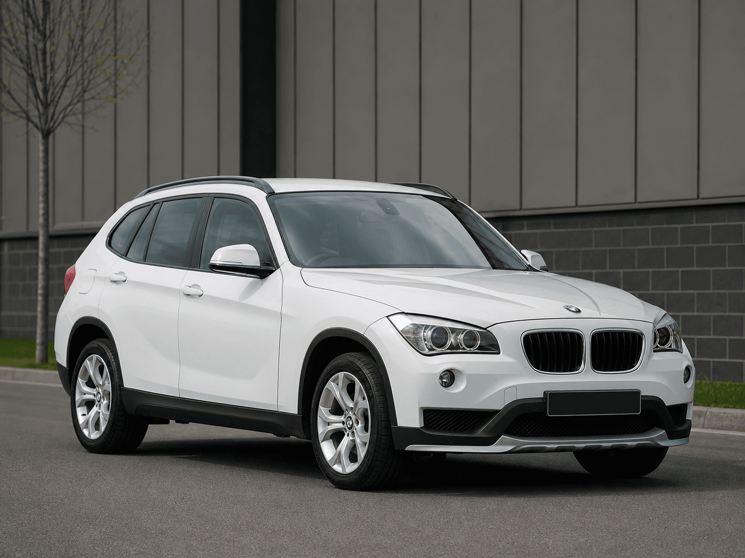 BMW con motor N47 en una escena editorial