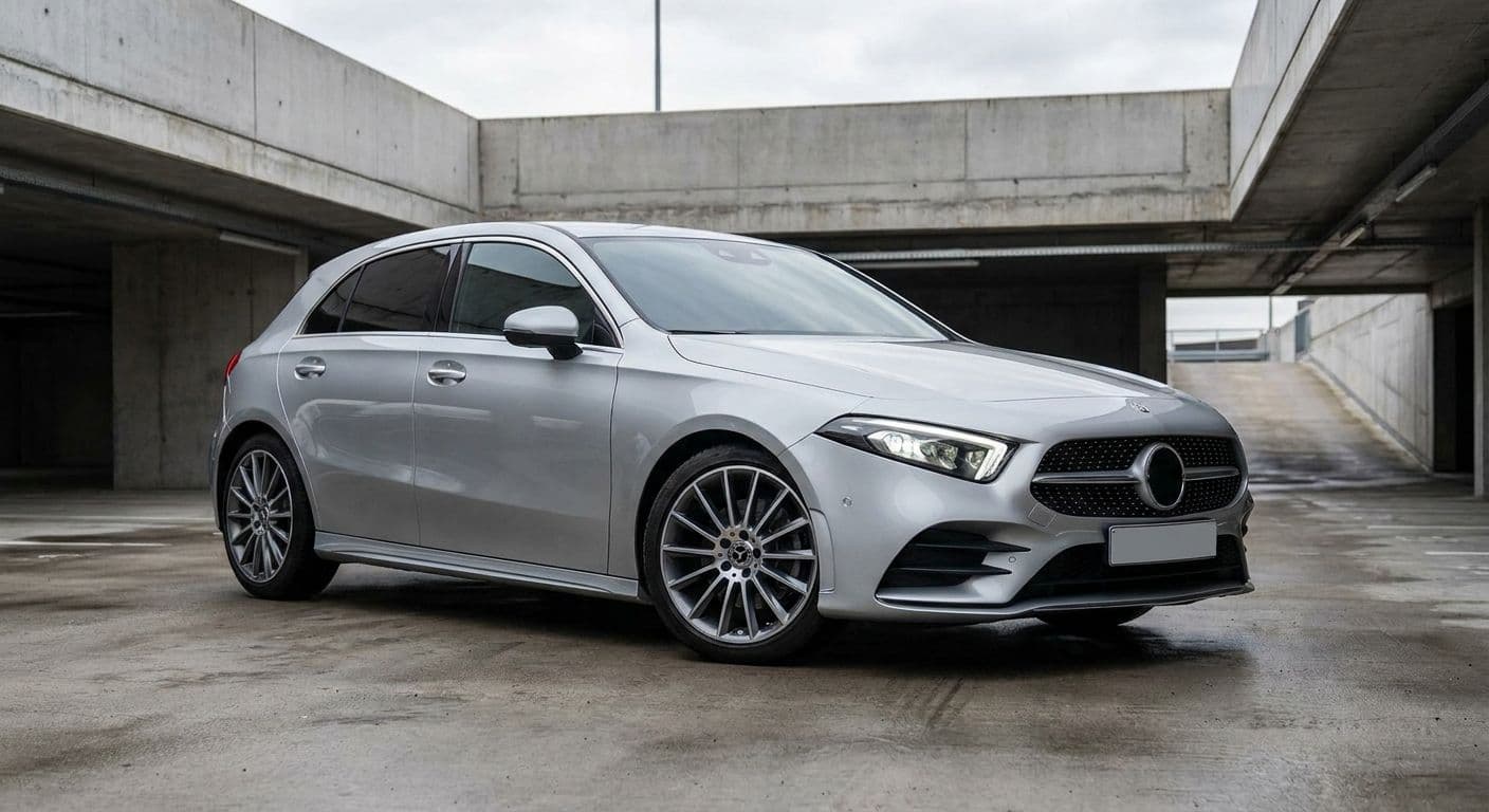Mercedes-Benz Clase A 180 en entorno urbano