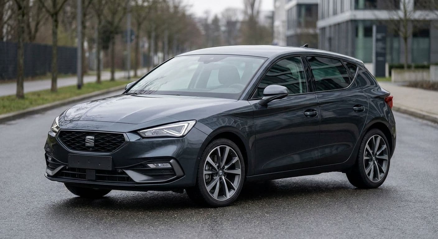 Audi A3 Sportback 35 TFSI 8Y en vista delantera tres cuartos