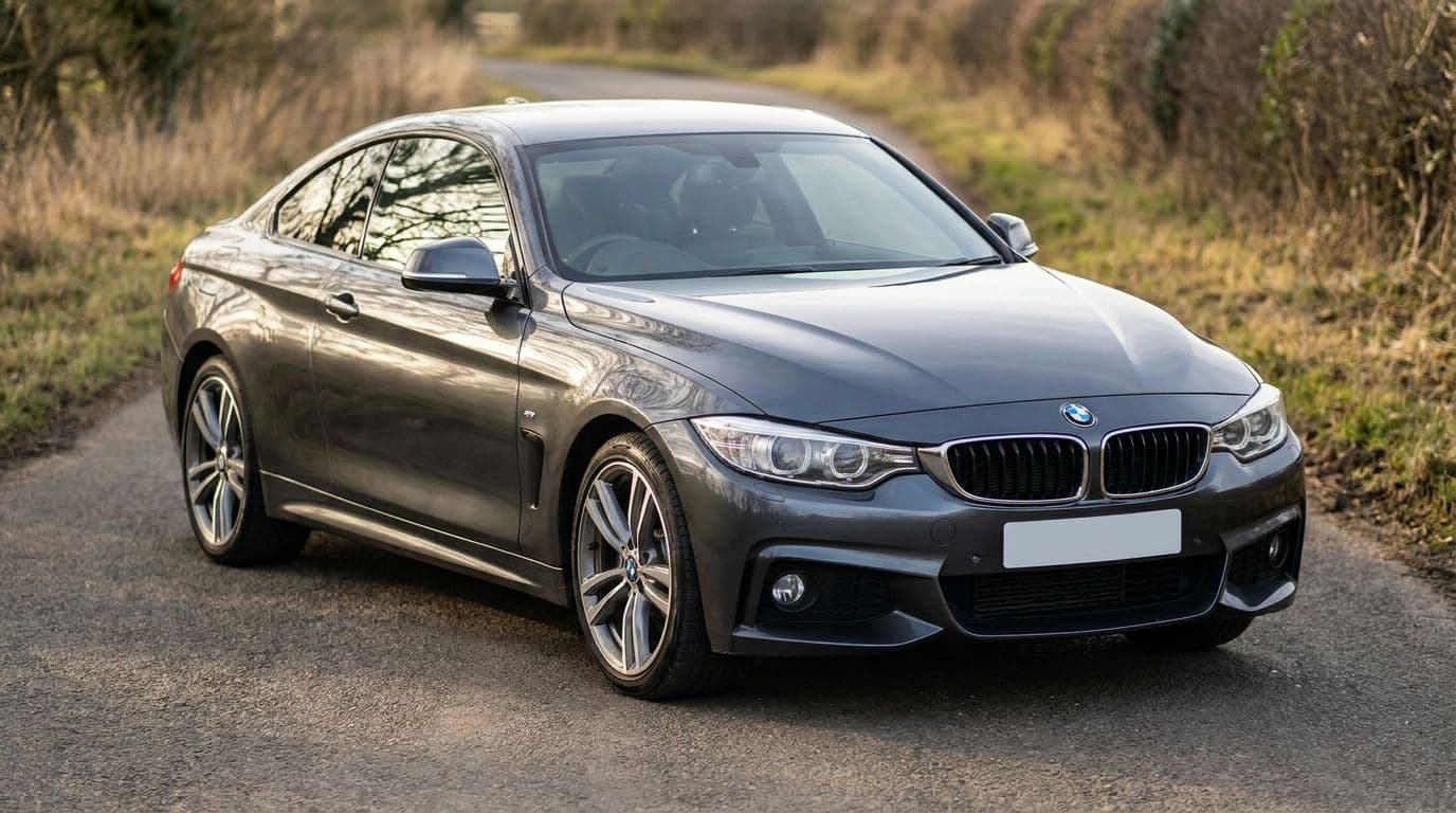 BMW Serie 4 420d N47 coupe en carretera